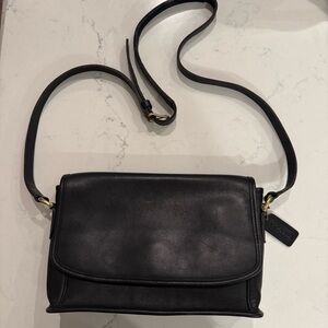Vintage Coach Curtis Bag 9975 in Black